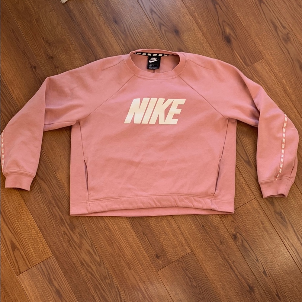 Nike Pink Sweatshirt